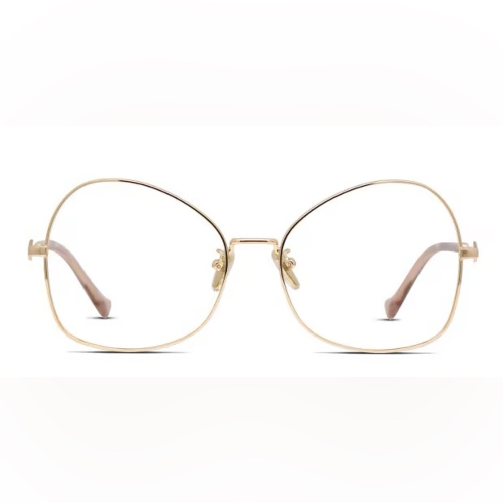 Karen Walker Sonja Gold Glasses Frames